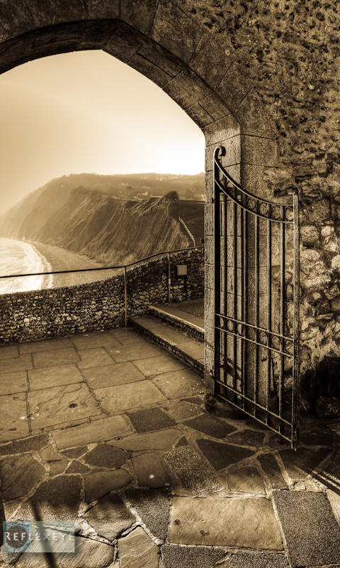 Steps at Sidmouth